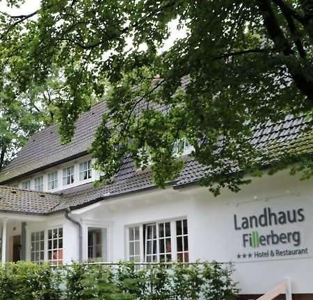 Landhaus Fillerberg Wildeshausen Bagian luar foto