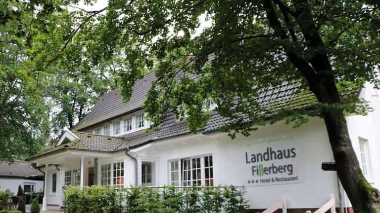 Landhaus Fillerberg Wildeshausen Bagian luar foto